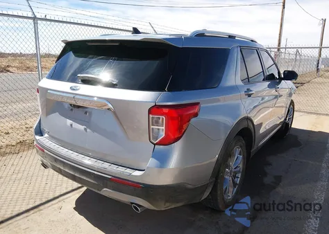 2022 Ford Explorer Limited z USA, uszkodzony, nr VIN 1FMSK7FH6NGA61730